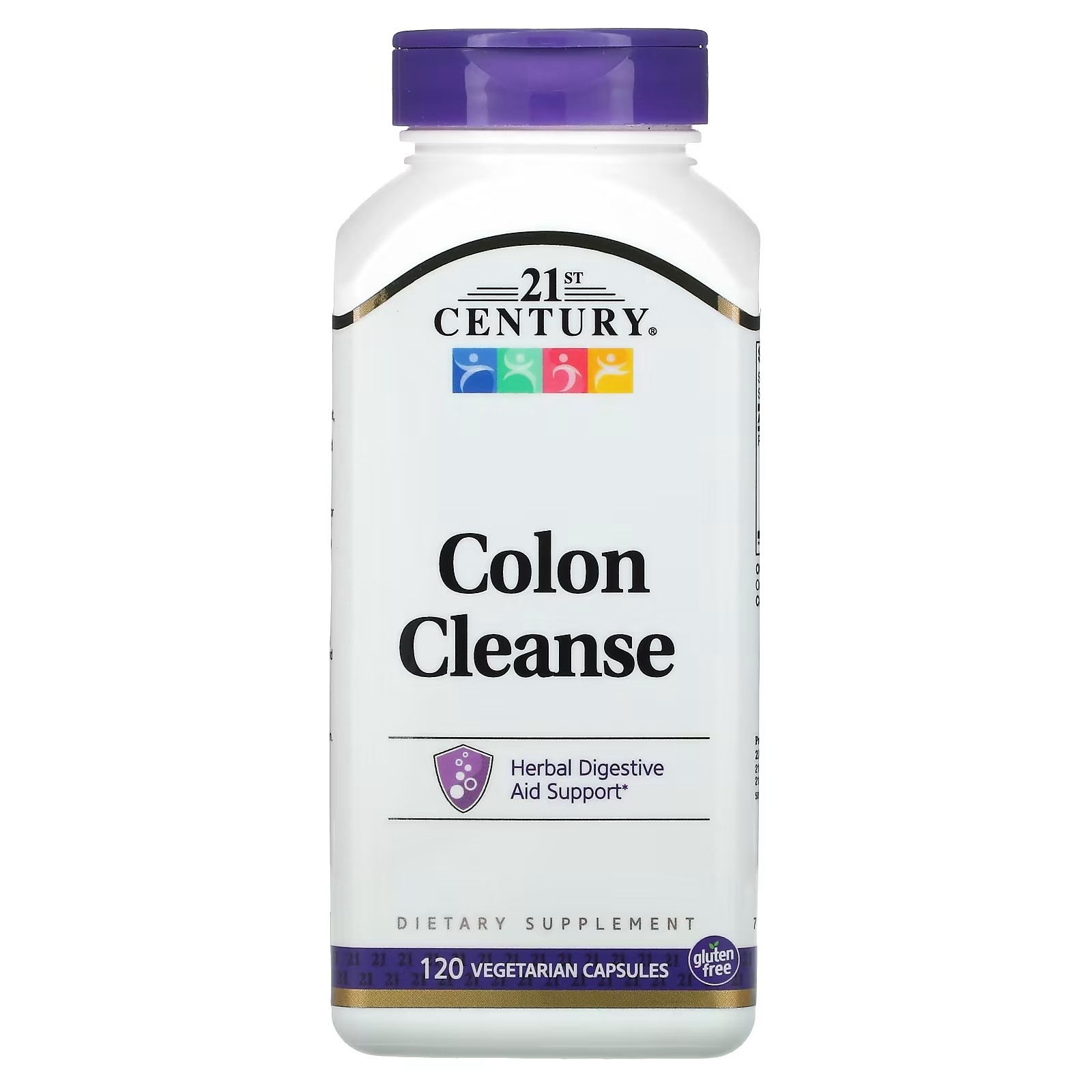 21st Century, Colon Cleanse, 120 Veg Capsules