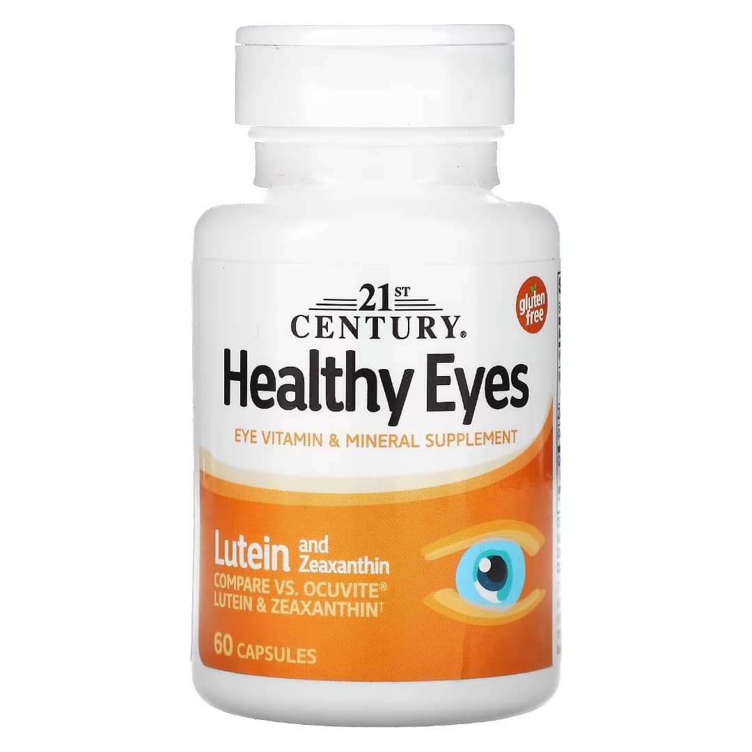 21st Century, Healthy Eyes, 60 Capsules