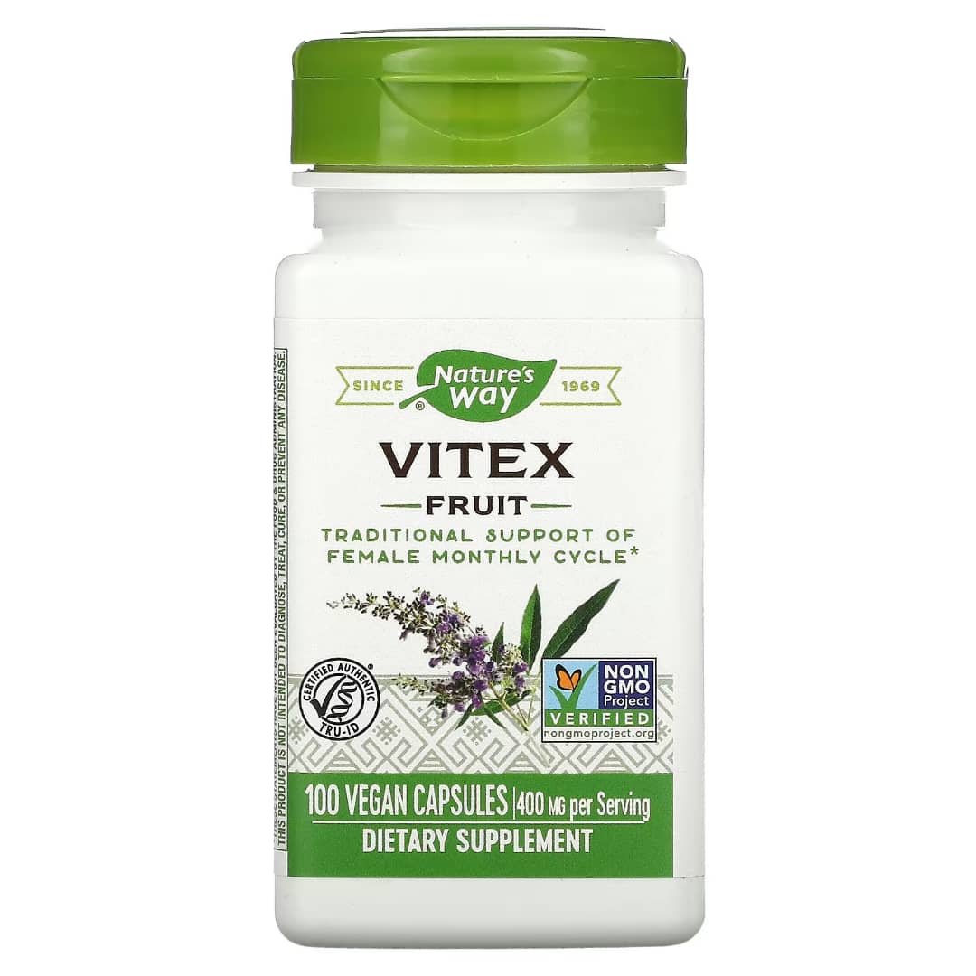 Nature’s Way, Vitex, 400 mg, 100 Veg Capsules