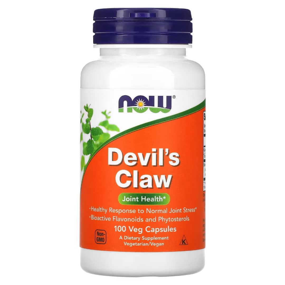 NOW Foods, Devil’s Claw, 100 Veg Capsules