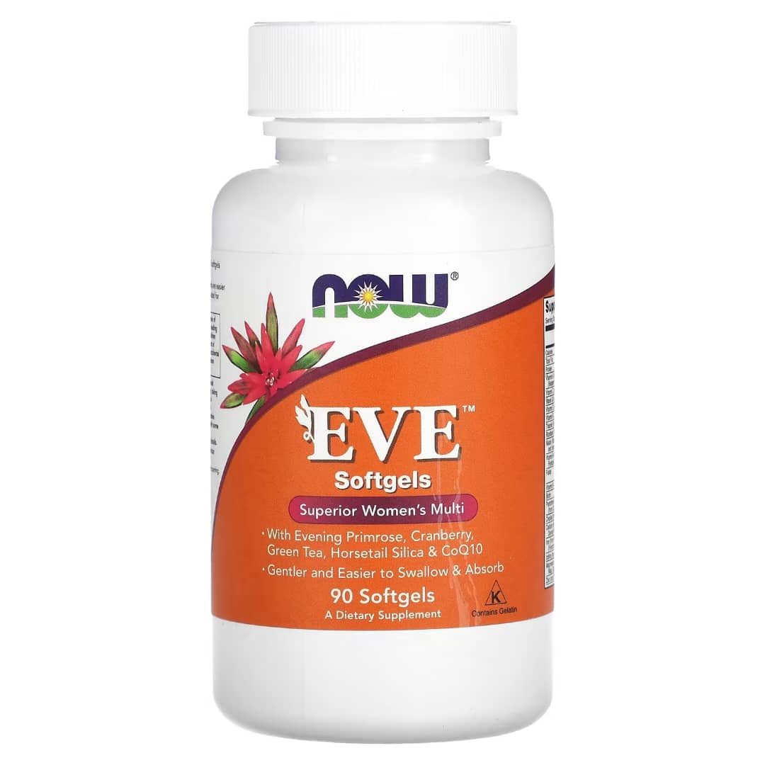 NOW Foods, EVE Multivitamin, 90 Softgels