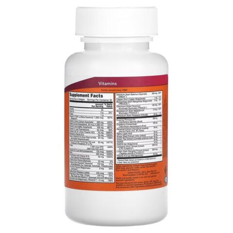 NOW Foods, EVE Multivitamin, 90 Softgels - Image 2