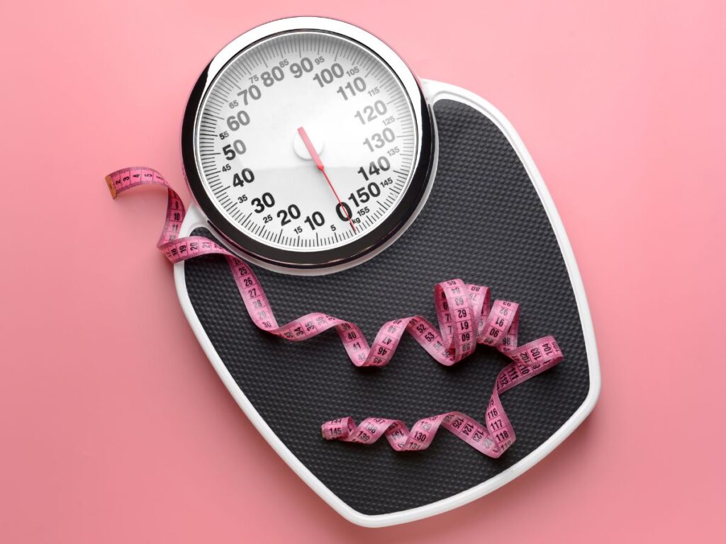 Weight Scale- Sustainable weight loss