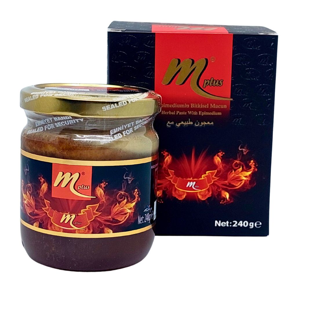 Turkish Epimedium Macun (M Plus) Honey Paste (240g)
